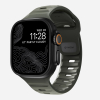 NOMAD Sport Band - pasek do Apple Watch 46mm/49mm z FKM (ash green)