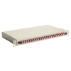 Equip LWL-SpleiĂźkasten 24-Port LC-Duplex OM4 1U komplett  gr