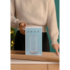 Smeg Milchaufsch?umer MFF02PGEU, 3 Funktionen, Antihaft, 500W, Hellgr?n
