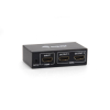 Equip HDMI 1.4-Splitter 2-Port Signalvert.   4K/30Hz schwarz