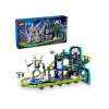 LEGO City 60421 Park Świat robotów z rollercoasterem
