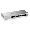 Switch Zyxel GS1200-8HP 8p v3 PoE (PoE+: 4;) 68W Managed Gigabit