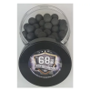 Kule gumowo-metalowe Guard Power kal.68 100szt