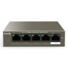 Switch PoE Tenda TEF1105P-4-63W (5x 10/100Mbps)
