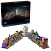 LEGO Harry Potter 76444 Magiczne sklepy na Ulicy Pokątnej