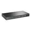 TP-Link JetStream TL-SG2428P przełącznik sieciowy Zarządzany L2/L2+ Gigabit Ethernet (10/100/1000) Obsługa PoE 1U Czarny