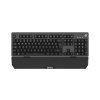 QPAD Gaming Tastatur    Pro MK40   schwarz DE