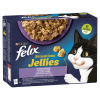 FELIX Sensations indyk, makrela, jagnięcina - mokra karma dla kota - 12x 85g