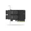 IcyDock Adapter 2x M.2 NVMe to PCIe 4.0 x8 card bifurcation