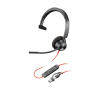 Słuchawki Poly Blackwire 3310 Mono Microsoft Teams USB-C