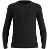 Koszulka męska Odlo BL TOP crew neck l/s MERINO 200 roz. M Czarna