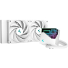 Chłodzenie wodne DeepCool LT520 White