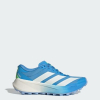 Buty do biegania w terenie damskie adidas TERREX Agravic 4 - blue burst/off white/lime burs rozmiar: 40