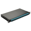 Equip LWL-SpleiĂźkasten 24-Port SC-Duplex OM3 1U komplett  sw