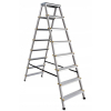 AWTOOLS drabina taboret 8 stopni 150kg
