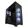 LC-Power Geh Midi ATX Gaming 715B - Seamless_X - o.N.