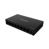 LANBERG SWITCH DSM1-1008 8X1GB/S NIEZARZĄDZALNY GIGABIT ETHERNET 12V (OBUDOWA METALOWA)