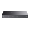 TP-Link Omada TL-SG2008P Zarządzany L2/L2+ Gigabit Ethernet (10/100/1000) Obsługa PoE Czarny