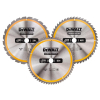 DEWALT PIŁA TARCZOWA KPL. 3szt. /305mm