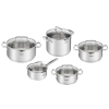 Zestaw garnków TEFAL Duetto+ 10 elem. G719SA74