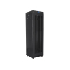 LANBERG SZAFA STOJĄCA RACK 19" 42U 600X600 DRZWI PERFOROWANE LCD CZARNA (FLAT PACK) FF01-6642-23BL