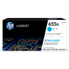 LASERJET TONER CRTG/655A CYAN