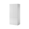 Szafa PAFOS 2D 90x55,5x198,5 biały mat