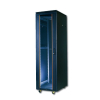 DIGITUS Netzwerkschrank Unique  42HE 2053x800x800mm schwarz (Speditionsversand)