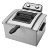 Frytownica Clatronic  PC-FR 1038 (4 l; 2,0 kg; 3000W; srebrny)