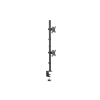 Uchwyt biurkowy pionowy 2xLCD max. 32" 8kg