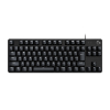 Logitech Klawiatura G413 TKL SE Gaming KBD Black US INTL