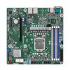 Płyta główna ASRock E3C252D4U 1x LGA1200 Intel Xeon E-23XX C252 (4xDIMM, SATA, 1xM.2, 2x1GbE, IPMI)