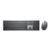 Klawiatura Dell KM7321W RF Wireless