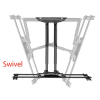 GEMBIRD UCHWYT ŚCIENNY REGULOWANY LCD 40"-80" VESA MAX 600 X 400MM, DO 50KG