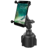 Duży uchwyt na telefon RAM® X-Grip® z podstawą uchwytu na kubek RAM® Stubby™
