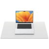 Podkładka na biurko Twelve South DeskPad ze skóry wegańskiej (dove grey)