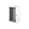 Digitus Szafa sieciowa wisząca Unique 19" 20U rack 600x450, drzwi szyba, szary, niedzielona, złożona, 100kg