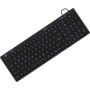 KeySonic KSK-6031INEL-B (DE) klawiatura Przemysłowy USB QWERTZ Niemiecki Czarny