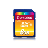 SD Card   8GB Transcend SDHC Class10