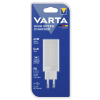 Varta 57956 101 401 ładowarka do urządzeń przenośnych Uniwersalne Biały Prąd przemienny Szybkie ładowanie Wewnętrzna
