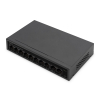 Switch 8+2 Port GE PoE, 8 Port PoE 802.3at, 10/100/1000 Mbps + 2 Port GE