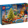 LEGO City 60475 Kalendarz adwentowy 2025