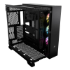 iCUE LINK 6500X RGB Tempered Glass Mid-Tower, Black