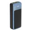 Rivacase VA1080 bank mocy Litowo-polimerowy (LiPo) 30000 mAh Czarny, Niebieski