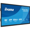 IIYAMA Monitor 217.4cm(86") TE8615A-B1AG 16:9 M-Touch 2xHDMI+2xUSB-C