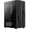 Obudowa AEROCOOL PGS MECHA-G-BK-v1 RGB czarna
