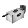 Frytownica Clatronic FR 3586 (3 l; 2000W; kolor srebrny) (WYPRZEDAŻ)