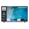 Thomson 43UG4S15 - 43" Ultra HD, Google TV, LED, black