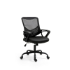 Activejet Fotel biurowy YK507 czarny