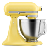 KitchenAid 5KSM195PSEBT mikser Mikser stojący 300 W Stal nierdzewna, Żółty